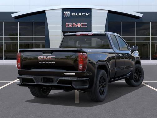 Black 2026 GMC Sierra 1500 Elevation