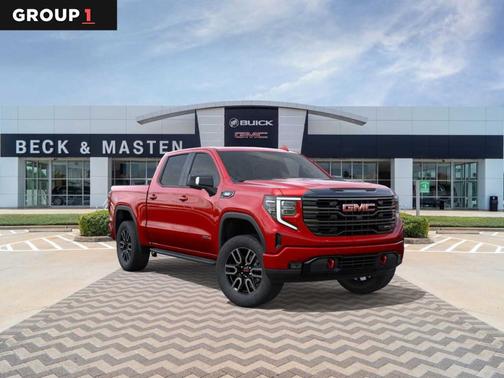 2025 GMC Sierra 1500 AT4