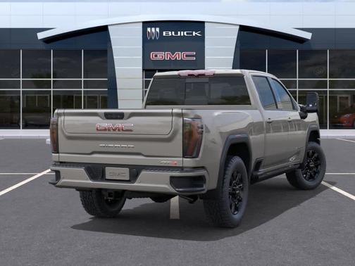 Tan 2026 GMC Sierra 2500 AT4