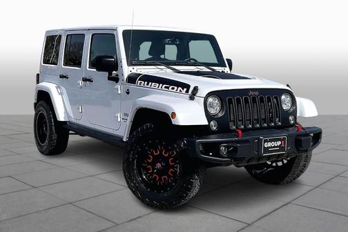 2017 Jeep Wrangler Unlimited Rubicon