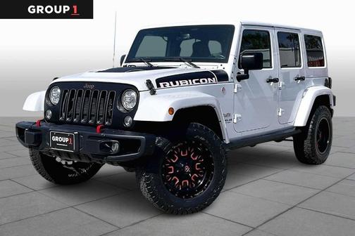 2017 Jeep Wrangler Unlimited Rubicon