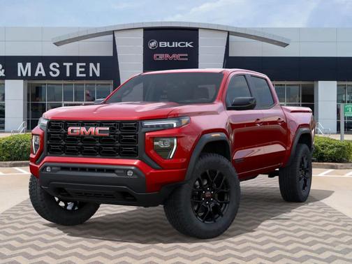 2025 GMC Canyon Elevation