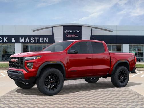 2025 GMC Canyon Elevation