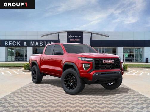 2025 GMC Canyon Elevation