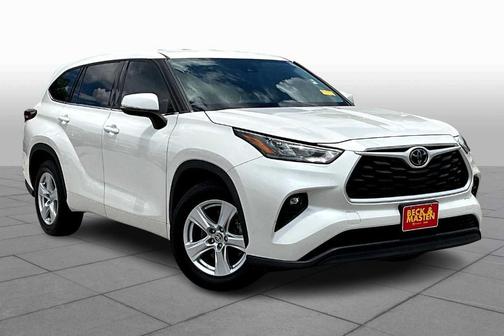 2020 Toyota Highlander LE