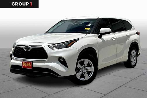 2020 Toyota Highlander LE