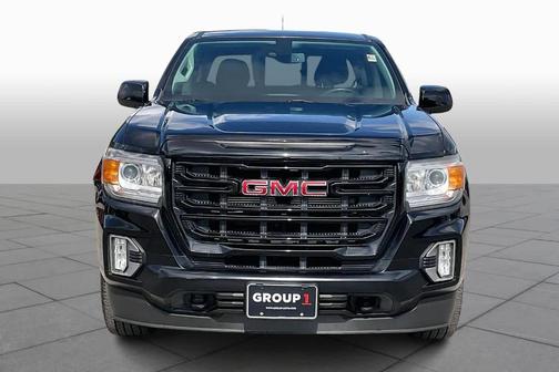 2021 GMC Canyon Elevation