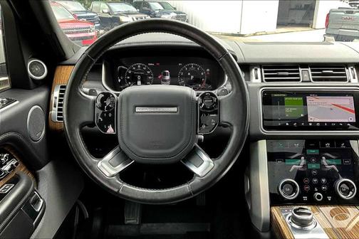 2018 Land Rover Range Rover Supercharged