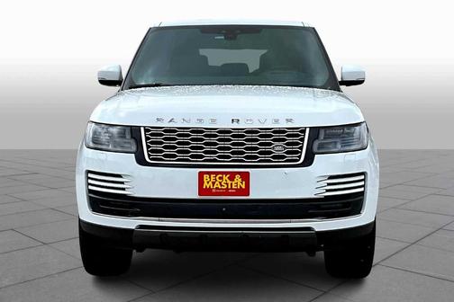 2018 Land Rover Range Rover Supercharged
