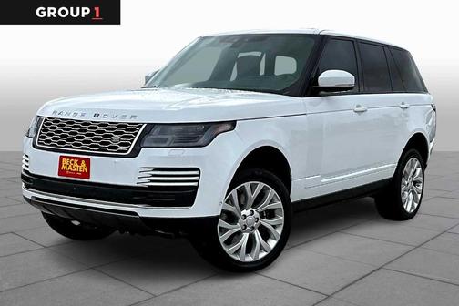 2018 Land Rover Range Rover Supercharged