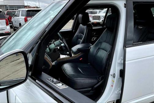 2018 Land Rover Range Rover Supercharged
