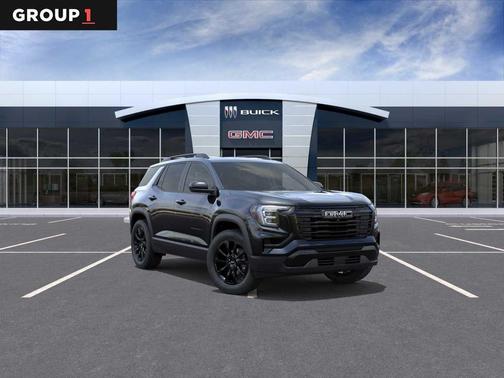 Black 2026 GMC Terrain Elevation