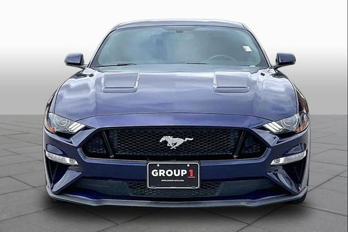 Kona Blue 2019 Ford Mustang GT Premium