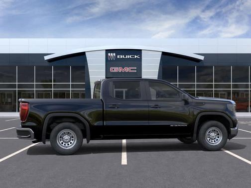 Black 2026 GMC Sierra 1500 Pro