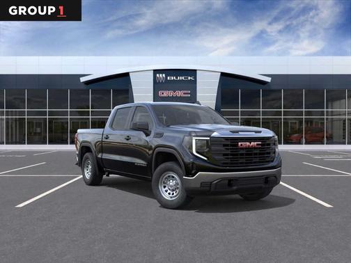 Black 2026 GMC Sierra 1500 Pro