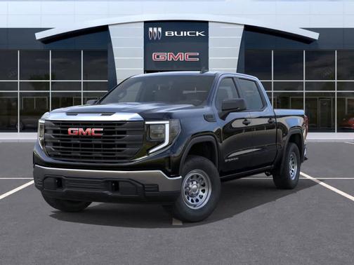 Black 2026 GMC Sierra 1500 Pro