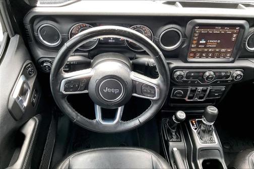 2021 Jeep Gladiator Overland