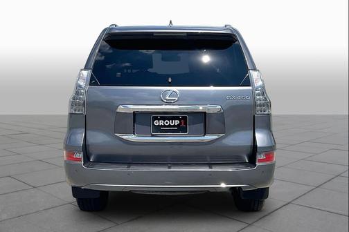Nebula Gray Pearl 2017 Lexus GX 460 Premium