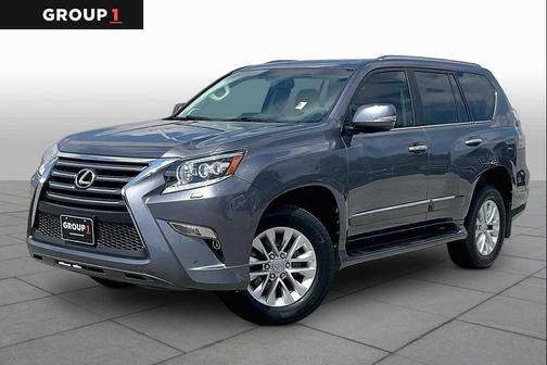 Nebula Gray Pearl 2017 Lexus GX 460 Premium