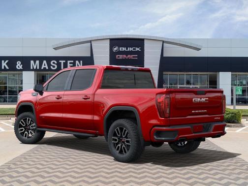 2025 GMC Sierra 1500 AT4