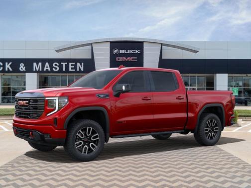 2025 GMC Sierra 1500 AT4