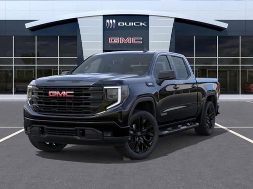Black 2026 GMC Sierra 1500 Elevation
