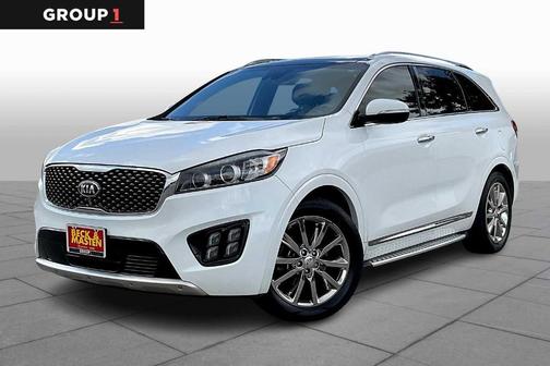 2017 Kia Sorento SXL V6