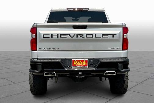 2021 Chevrolet Silverado 1500 Custom Trail Boss
