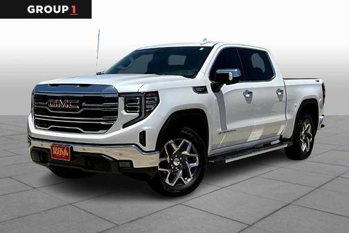 2025 GMC Sierra 1500 SLT
