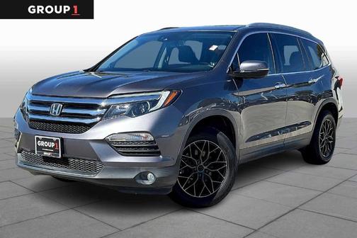 2017 Honda Pilot Elite