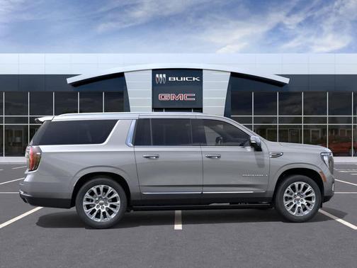 Sterling Metallic 2026 GMC Yukon XL Denali
