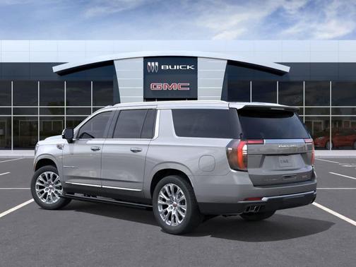 Sterling Metallic 2026 GMC Yukon XL Denali