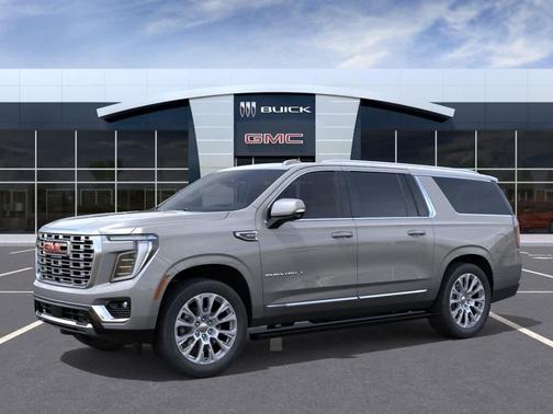 Sterling Metallic 2026 GMC Yukon XL Denali