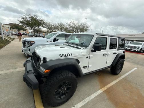 2025 Jeep Wrangler Sport