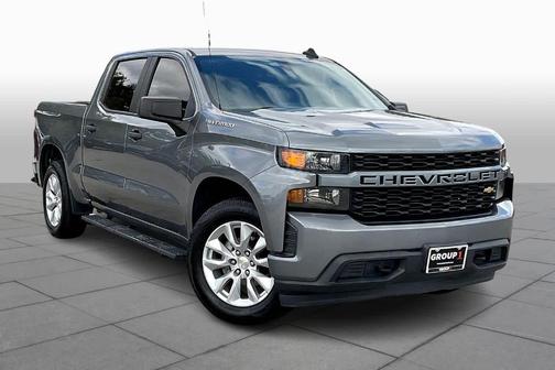 2020 Chevrolet Silverado 1500 Custom