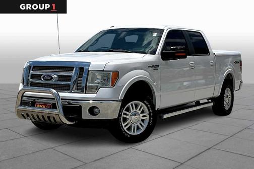 2012 Ford F-150 Lariat