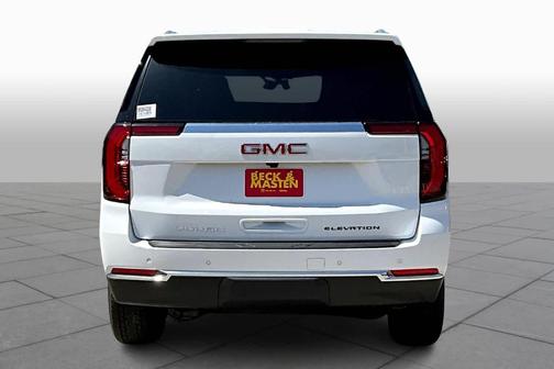 2025 GMC Yukon Elevation