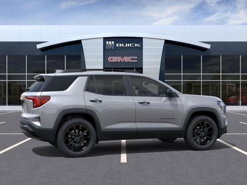 Sterling Metallic 2026 GMC Terrain FWD Elevation
