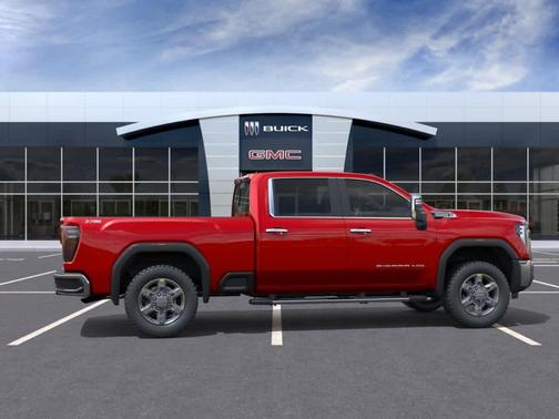 Red 2026 GMC Sierra 2500 SLT