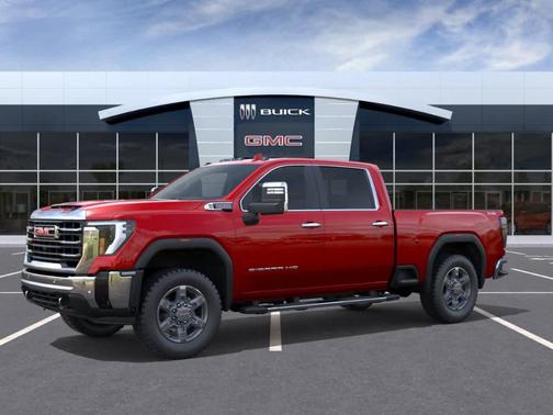 Red 2026 GMC Sierra 2500 SLT
