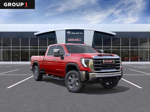 Red 2026 GMC Sierra 2500 SLT