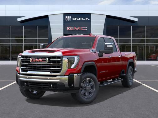 Red 2026 GMC Sierra 2500 SLT