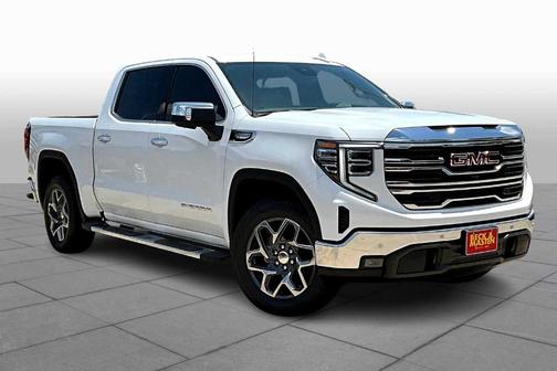 2025 GMC Sierra 1500 SLT