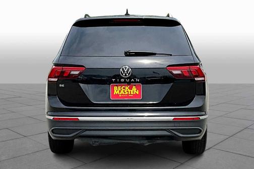2022 Volkswagen Tiguan 2.0T SE