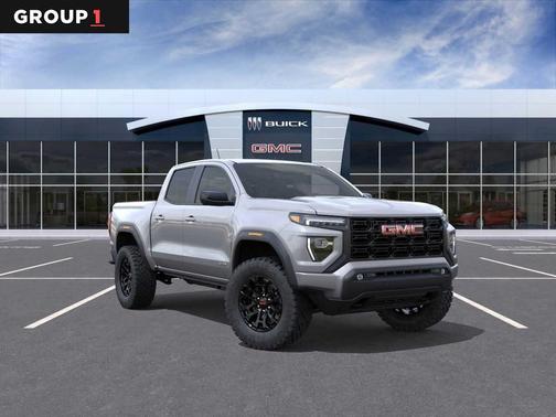 Gray 2026 GMC Canyon Elevation