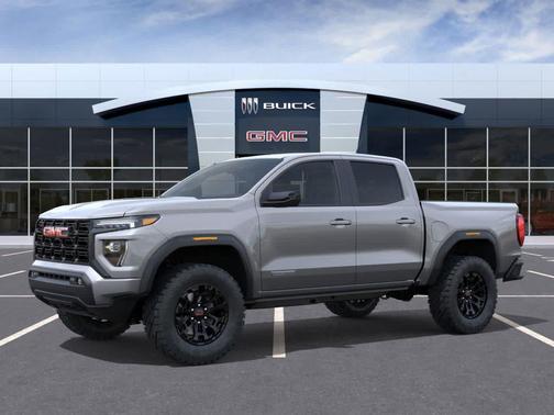 Gray 2026 GMC Canyon Elevation