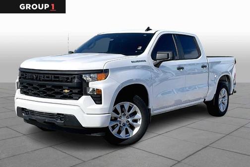 2022 Chevrolet Silverado 1500 Custom