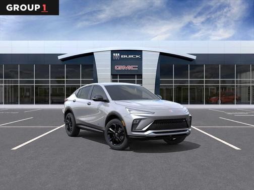 Gray 2026 Buick Envista Sport Touring