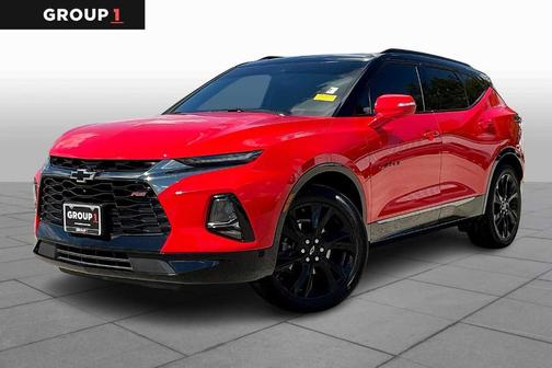2022 Chevrolet Blazer RS
