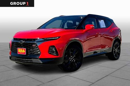 2022 Chevrolet Blazer RS